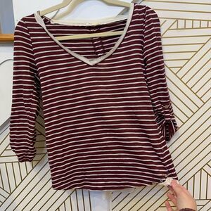 Meadow Rue - Anthropologie Striped Tee